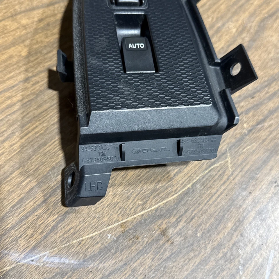 13-19 Scion FR-S 斯巴鲁 BRZ 丰田 86 右乘客门窗开关 原始设备制造商 — 第 2/4 张图片