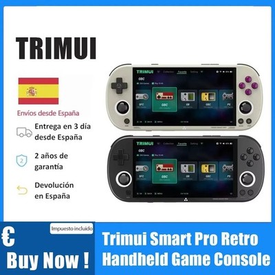 Trimui Smart Pro Handheld Spielkonsole 4,96'' IPS Bildschirm Videospielkonsole