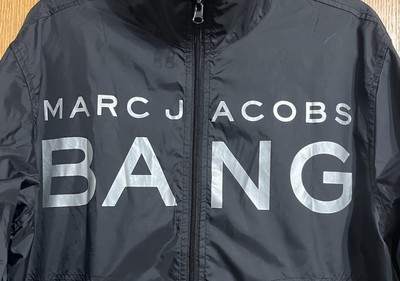 ジャケット・アウター 00s Archive MARC JACOBS jacket Marc Jacobs $325 Monogram Denim Logo Painters Jacket XS Shacket | eBay