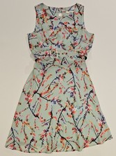 Darling London Belted summer dress size UK 10
