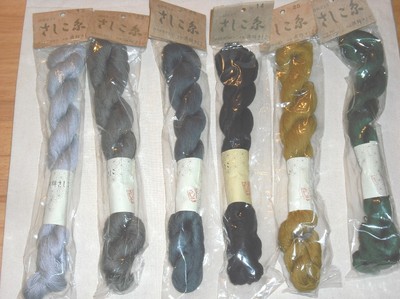 Sashiko Thread 145m - Japanese Quilting & Embroidery