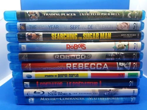 ART, COMEDY, DOCUMENTARY, DRAMA, EPIC, FANTASY, HORROR, NATURE, THRILLER BLURAY - Image 2 of 2