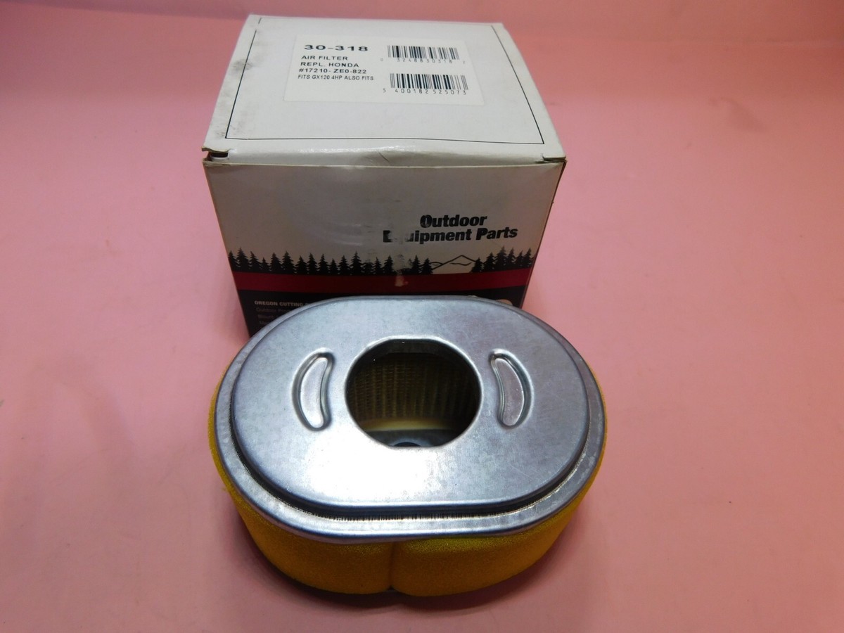 GENUINE OREGON 30-318 AIR FILTER REPL HONDA GX120 4HP GENUINE OREGON 30-318 AIR FILTER REPL HONDA GX120 4HP