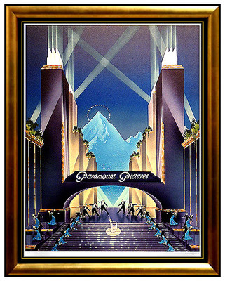 ROBERT HOPPE Paramount Pictures Original Signed Screenprint Movie 