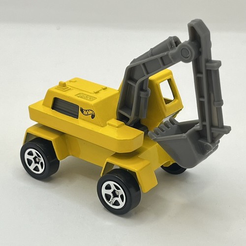 1997 Hot Wheels Digger gelb grau 5SPs