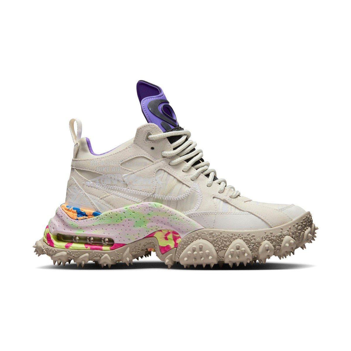 スニーカー Nike Air Terra Forma Off-White Summit White Psychic Purple Terra Forma x Off-White™️ 'Summit White and PSYCHIC PURPLE