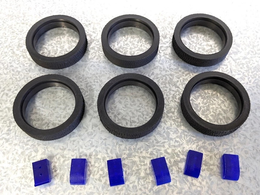 CLEAN MACHINE MAILING 9K DA500 DA550 DA50s DA55s Pitney Bowes Printer Feed Tire Rollers Kit