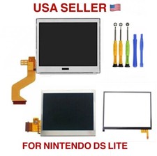 NEW Nintendo DS Lite Top & Bottom Lower LCD S...