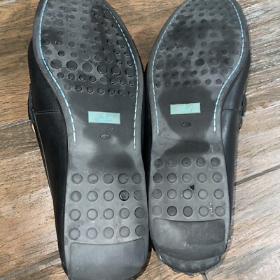 Peter Millar Black Leather Classic Horsebit Loafers Men display picture 1