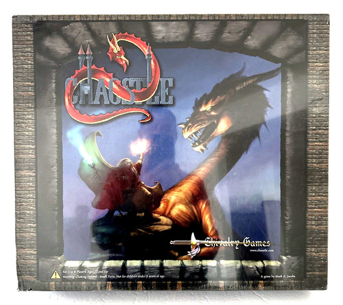 Juegos de Caballería Juego de Mesa 3D CHAOSTLE Dungeons Dragons Muy Raro NUEVO SELLADO