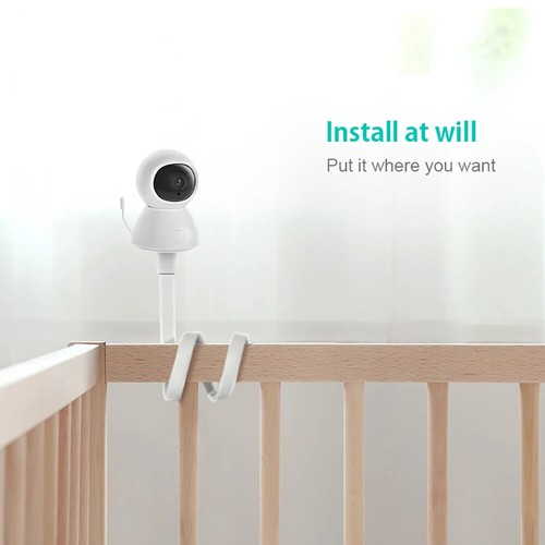Thread Gooseneck Holder Camera Stand Multifunctional Bracket Silicone Baby Monit - Picture 7 of 24