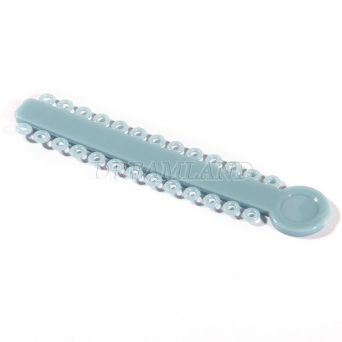 1040 Stck. Ligaturkrawatte Zahnkieferorthopädie Ring Elastisch Latexbänder 45 Farben - Bild 269 von 496