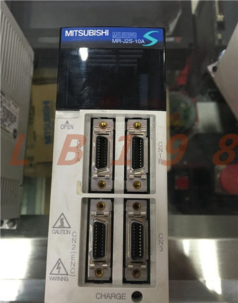 One Mitsubishi Servo Drive MR-J2S-10A