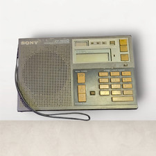 RareSony ICF-7600D Shortwave Radio FM AM SW LW SSB Digital Receiver Japan