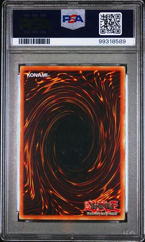 2021 Yu-Gi-Oh Dark Magician Girl The Lost Art Promotion LART-EN019 PSA 9 MINT - Bild 2 von 2