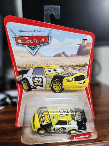 Disney Pixar Cars LEAKLESS #52 Original First Edition Desert Card. New on card