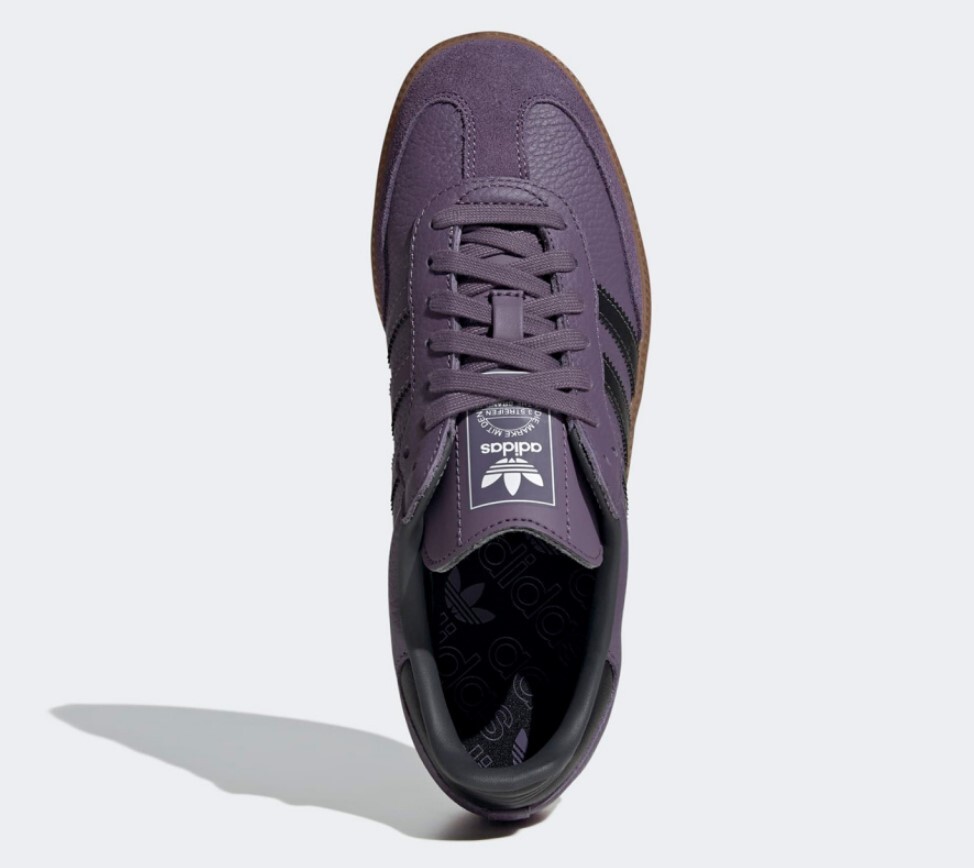 スニーカー adidas Samba OG Violet Black IE7012 WMNS) adidas Samba OG 'Shadow Violet Gum' IE7012