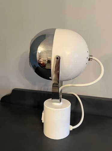 ITALIAN REGGIANI EYEBALL DESK LAMP 1970’s - Picture 5 of 10