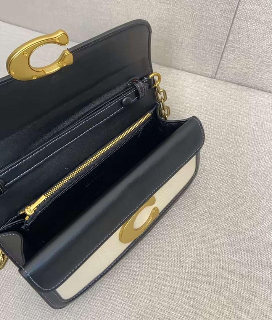 COACH Crossbody Bag Idol Bag 23 Black CR672 outlet New | eBay COACH Crossbody Bag Idol Bag 23 Black CR672 outlet New | eBay