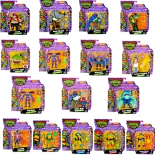 Teenage Mutant Ninja Turtles Mutant Mayhem Various Action Figures