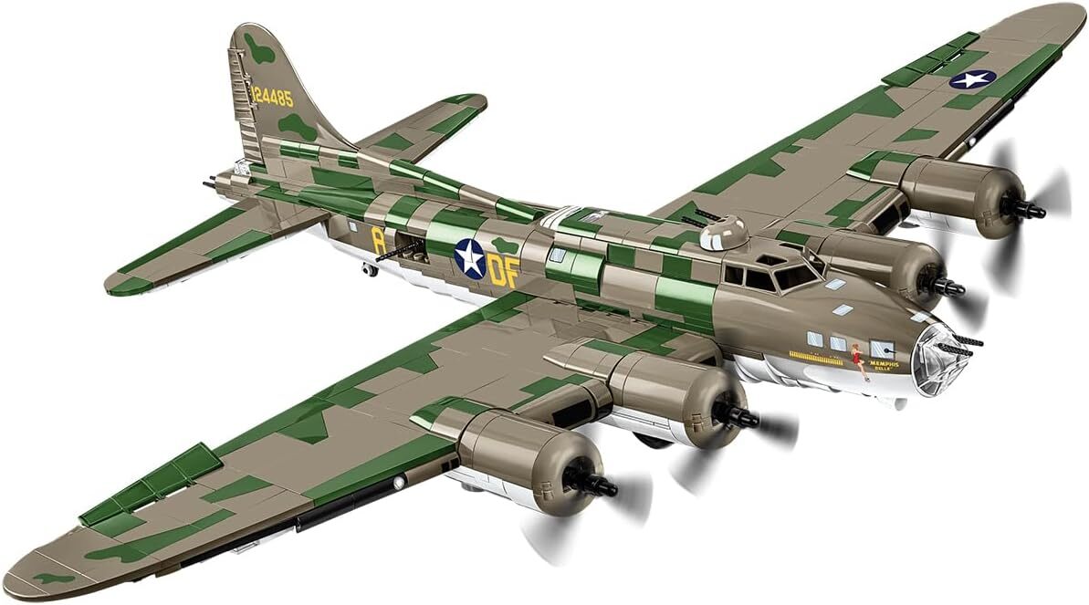 COBI Boeing B-17F Летающая крепость Мемфис Белль 31590₽