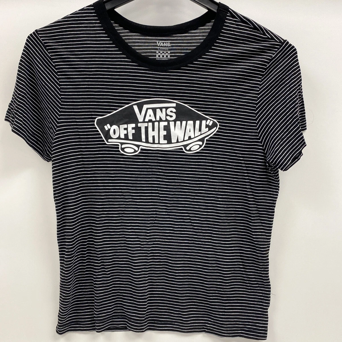 Vans t shirt ladies hotsell