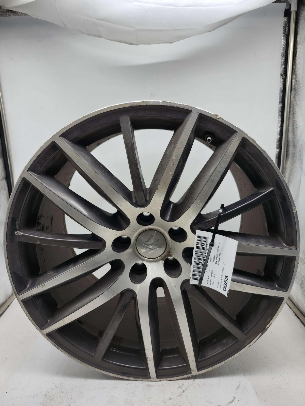 14 MASERATI GHIBLI Wheel OEM WF1625