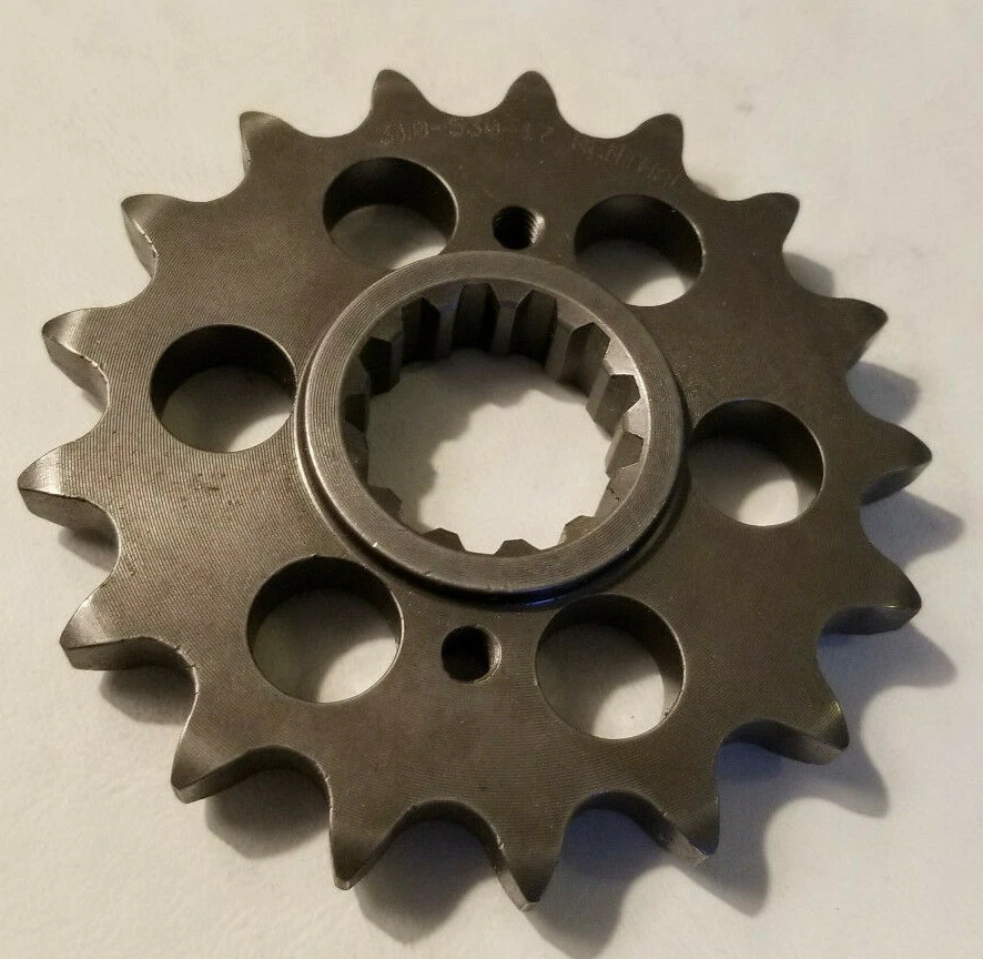 Piñón delantero Honda VFR800/CBR 1000/CBR 17T Renthal 310--530-17P Foto 2 de 4