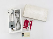 DDR Fotoleuchte Typ 803 Halogen Glühlampe 220V 1000W VEB Bühnen-u. Studiotechnik