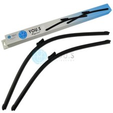 2 YOU.S Scheibenwischer Wischerblätter VORNE für OPEL ASTRA J Caravan P10 - NEU