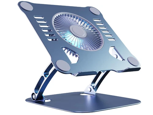 Soporte para laptop con ventilador base para laptop comoda altura ajustable New