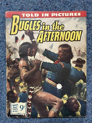 Thriller Bilderbibliothek Comic Nr. 65 Bugles in the Afternoon