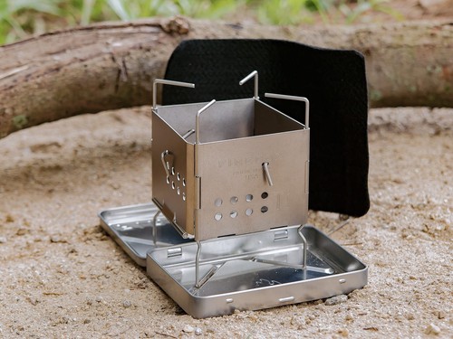 קנו איביי | FIREBOX STOVE - NANO X-CASE KIT - TITANIUM | Free US delivery!