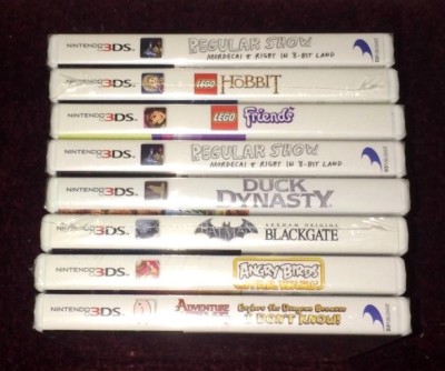 Nintendo 3DS Complete Pick & Choose Gameboy Mario Video Games Updated 4/27/23