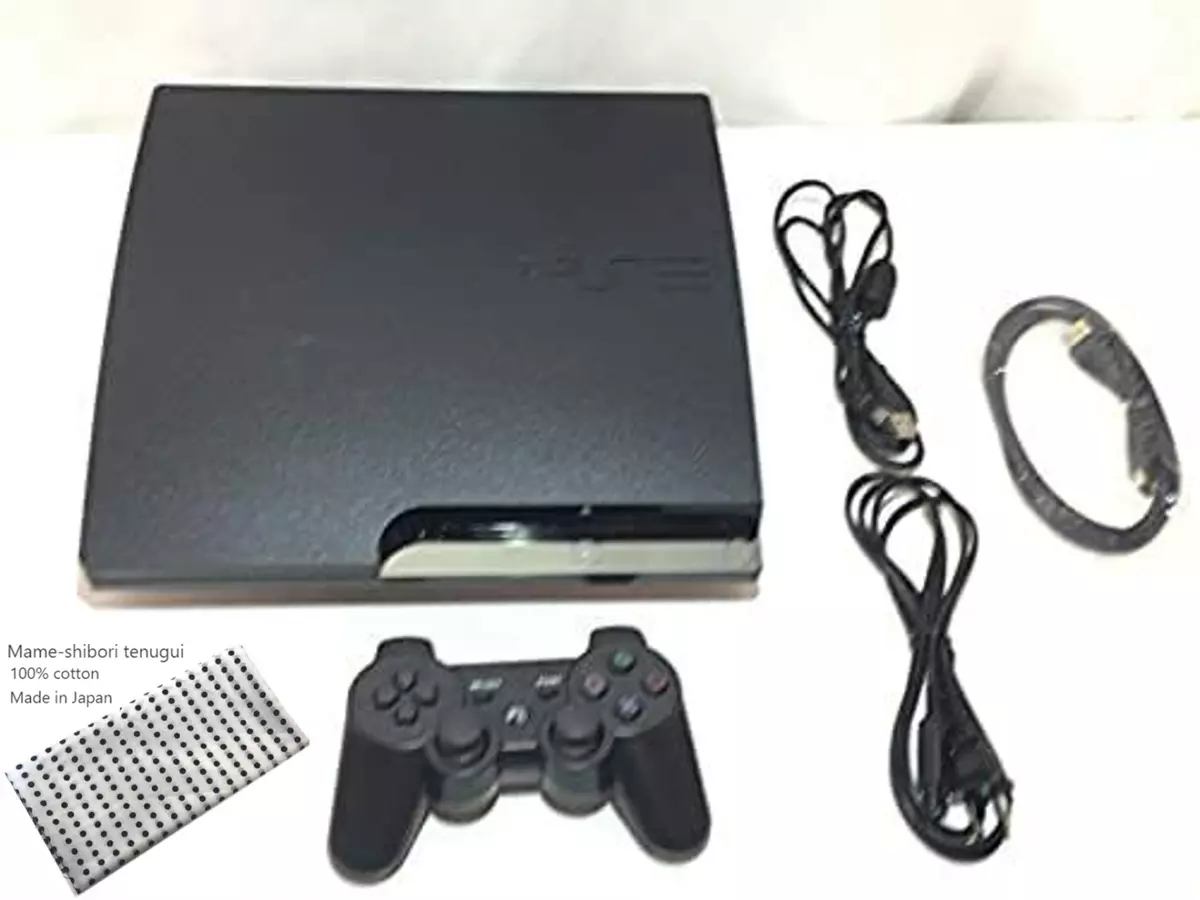 SONY PlayStation 3 PS3 120GB Charcoal Black (CECH-2100A) No box