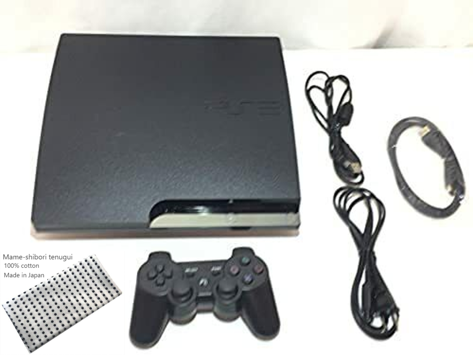 SONY PlayStation 3 PS3 120GB Charcoal Black (CECH-2100A) No box 