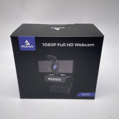 Full Hd Nexigo Usb Fhd Web Computer Camera NexiGo N660 1080P