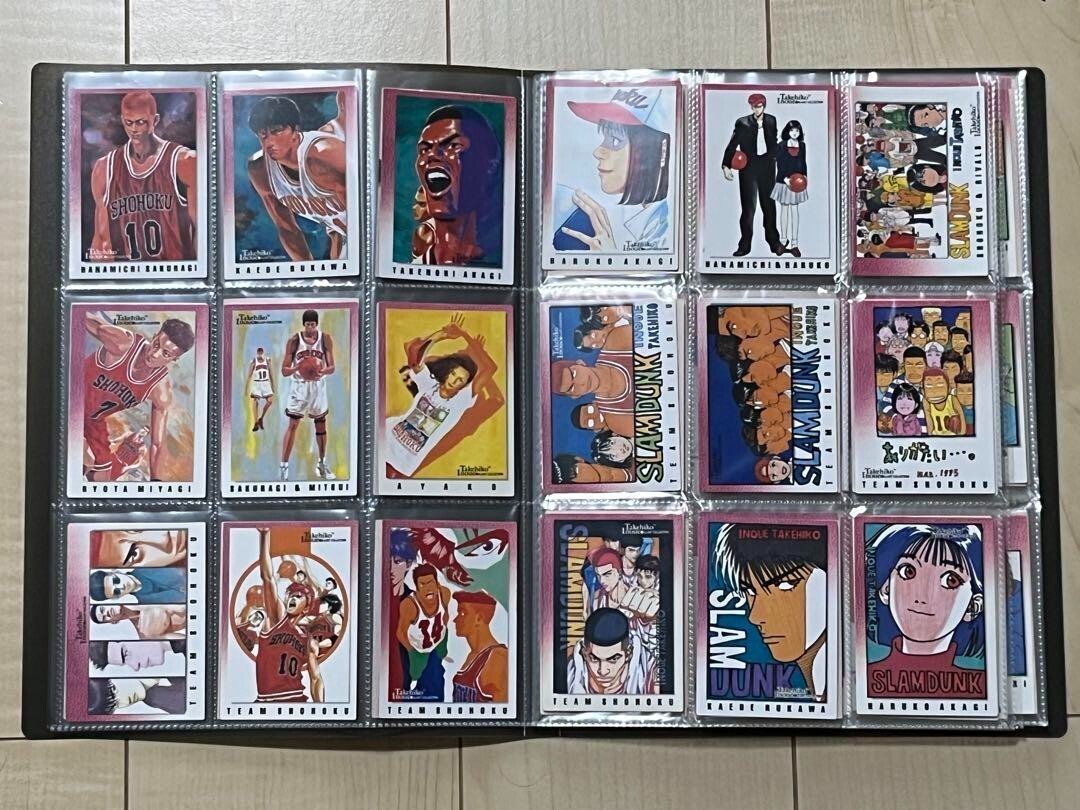 Slam Dunk Carddass Masters Normal All 135 types Black Slam Dunk Carddass Masters Normal All 135 types Black