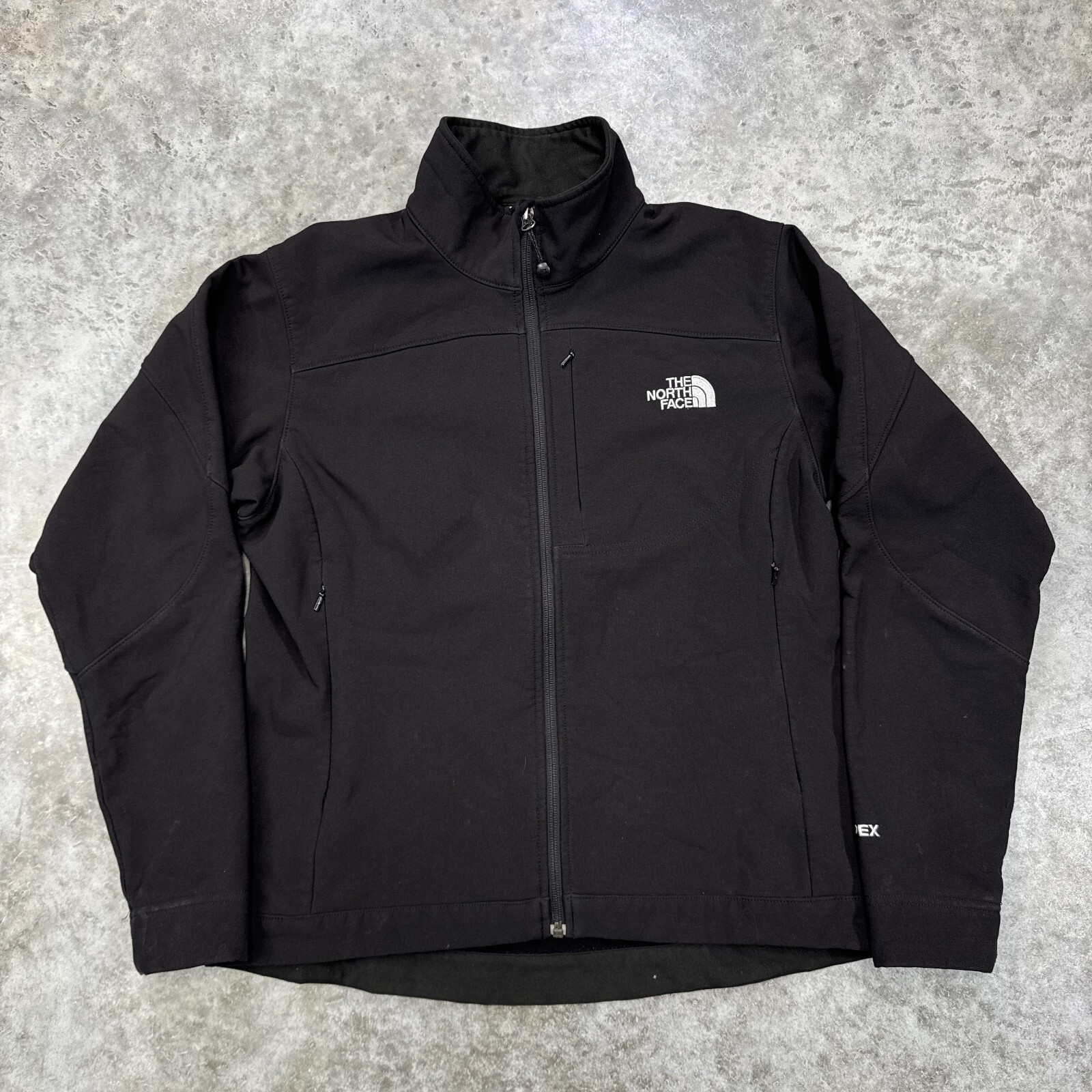 North Face Womens Medium Apex Fleece-Lined Utility Hiking Jacket