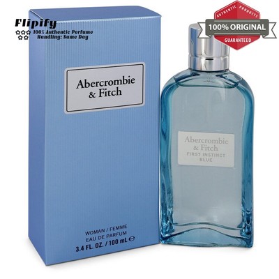 abercrombie & fitch cologne first instinct blue