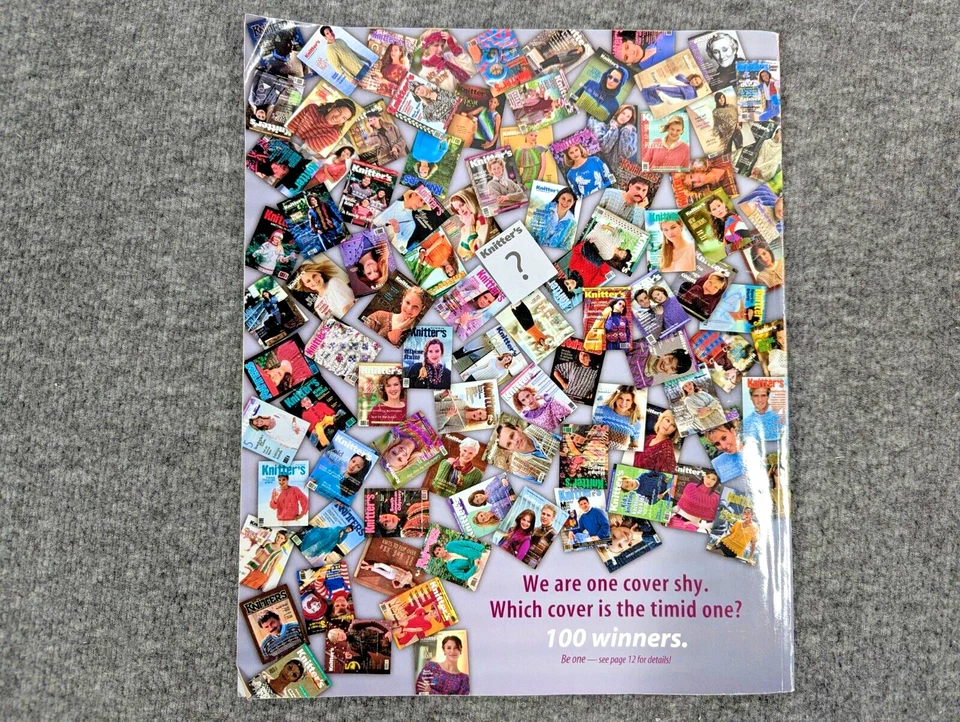 Knitter's Magazine K100 Fall 2010, Thread Tricks, Stellar Knits, Knitters School - Image 2 of 4