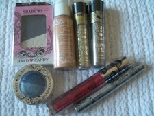 Hard Candy Makeup Lot Foundation Baked Loose Eyeshadow Lip Gloss Shadow Stick