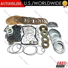 Auto Transmission Master Rebuild Kit Clutch Disk Piston Filter 09G TF60SN For VW
