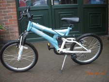 silverfox flutter 18 inch bike