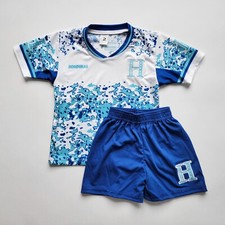 Honduras Shirt and Shorts for Kids Uniform Set