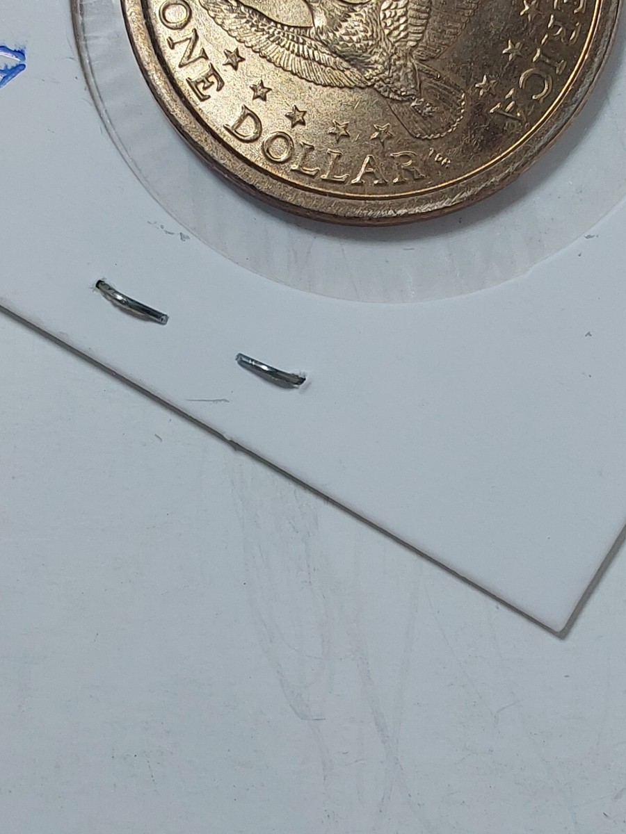 2000-P Sacagawea Dollar Error: Double Die 'America' Double Die