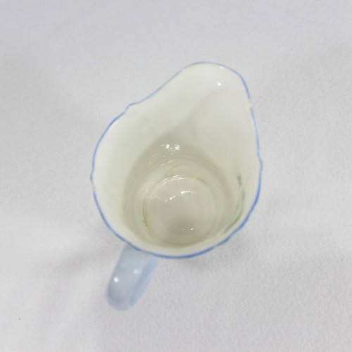 Shelley England Harebell Oleander 4" Milchkännchen Serviertasse Geschirr feiner Knochen China - Bild 6 von 7
