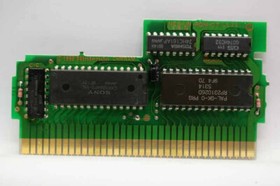 GUN SMOKE CAPCOM ED.  ENGLISH CARTRIDGE ONLY NES PAL TO NES-GK-UKV CAPCOM 80533