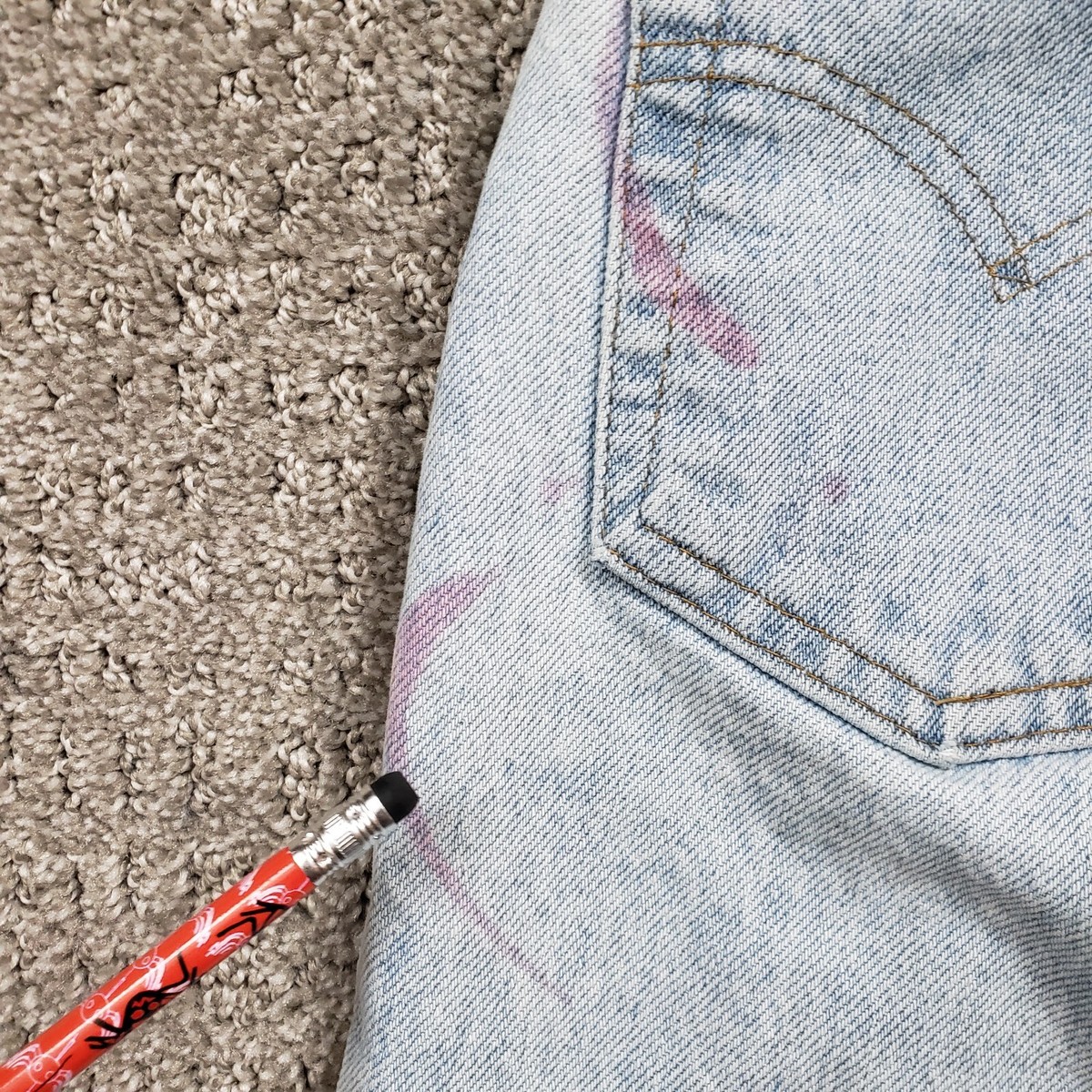 Vinatge 80s LEVIS 505 Jeans 25x28 Blue Student Made in USA Vinatge 80s LEVIS 505 Jeans 25x28 Blue Student Made in USA