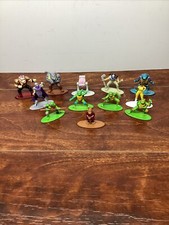 Jada Teenage Mutant Ninja Turtles Series 1 Diecast Nano MetalFigs 12pc Lot TMNT